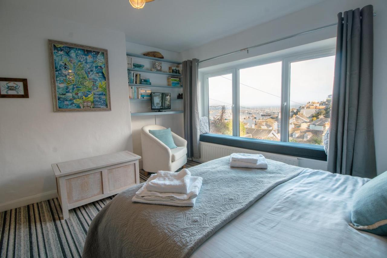 הוילה בריקסהאם Cormorant- Sea View, Couples Retreat מראה חיצוני תמונה